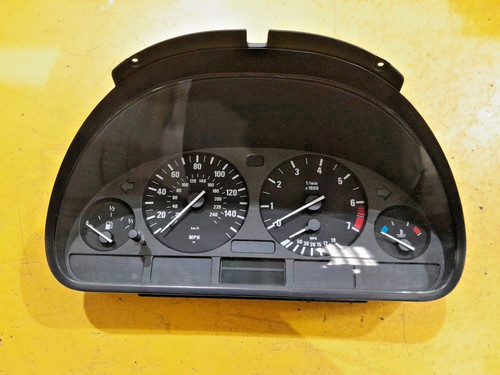 OEM 2001 BMW E39 530i SE LCI TACHO UHREN 6907016 ORIGINAL