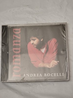 Andrea Bocelli Románza CD - New
