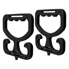 Grocery Bag Carrier, Shopping Bag Holder Handle Carrier, 2 Pack Heavy Duty8246