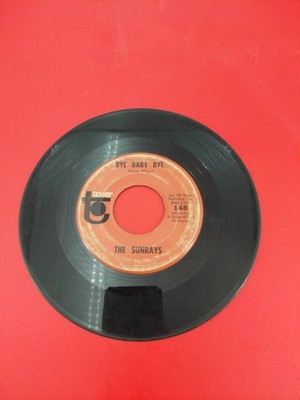 The Sunrays - I Live For The Sun 7'' Record 1965 Tower Surf Rock 45 RPM