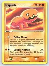 Trapinch Legend Maker 67/92 - LP Condition on eBay