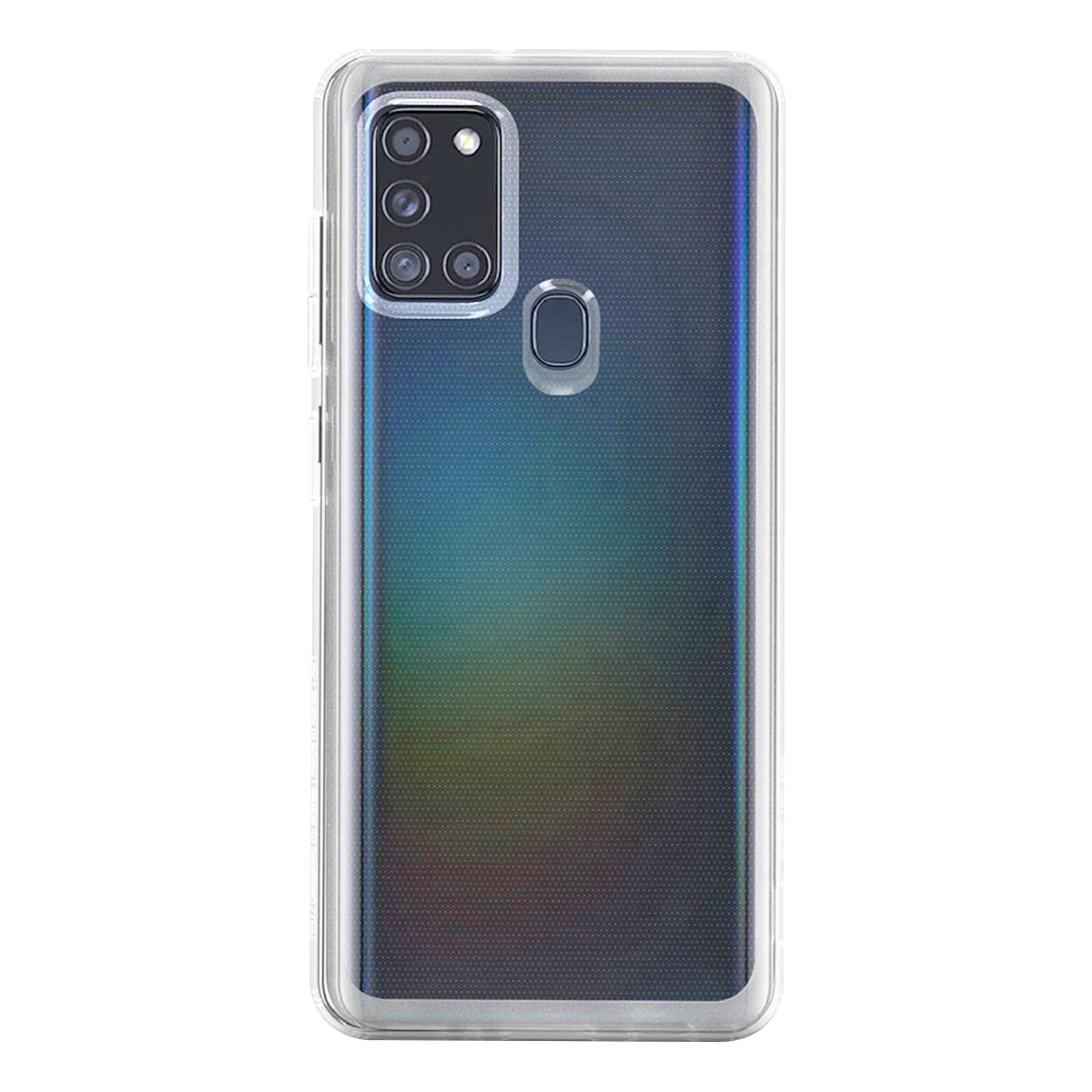 Coque Galaxy A21s fine transparente pour éviter les rayures