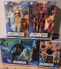 G.I. Joe Classified Lot Of 4. #49 #50 #52 #53 All Mint In Sealed Package