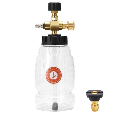 #ad Chemical Injector for Pressure Washer with Bottle Adjustable Pressure Washer... $40.79