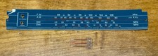 Lasonic TRC-920 Tuner Dial Scale Faceplate w/ Pointer FM AM SW
