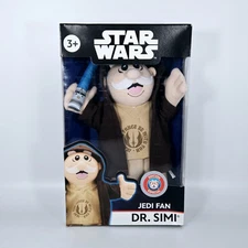 Star Wars DR SIMI Plush Jedi Fan Special Edition 