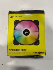 Corsair iCUE SP120 RGB ELITE Case Fan - Black CO-9050108-WW 
