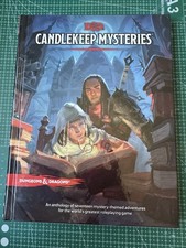 Candlekeep Mysteries (D&D Adventure Book Dung...
