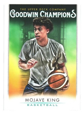 2021 Upper Deck Goodwin Champions Basketball Mojave King