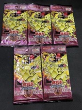 Yu Gi Oh Flaming Eternity and 5 Packs Out of Print No.PY1580