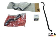Bmw M3 E36 S52 Misc. Coolant Hose Pipe 88c Thermostat Set 1996 - 1999 Oem