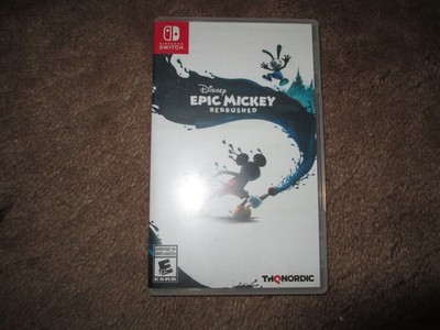 Disney Epic Mickey Rebrushed - Nintendo Switch