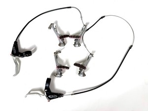 Avid Speed Dial 5 Brake Levers / Single Digit 5R V-Brake Calipers Front & Rear