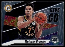 2019-20 Panini Mosaic #14 Malcolm Brogdon Give and Go