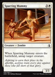 Sparring Mummy 29/269 Amonkhet Common MTG