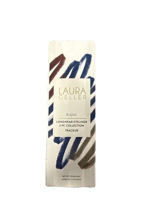 Laura Geller Kajal Eyeliner 3 pc Collection 9891124 0.049 Oz/ 1.40 G Each