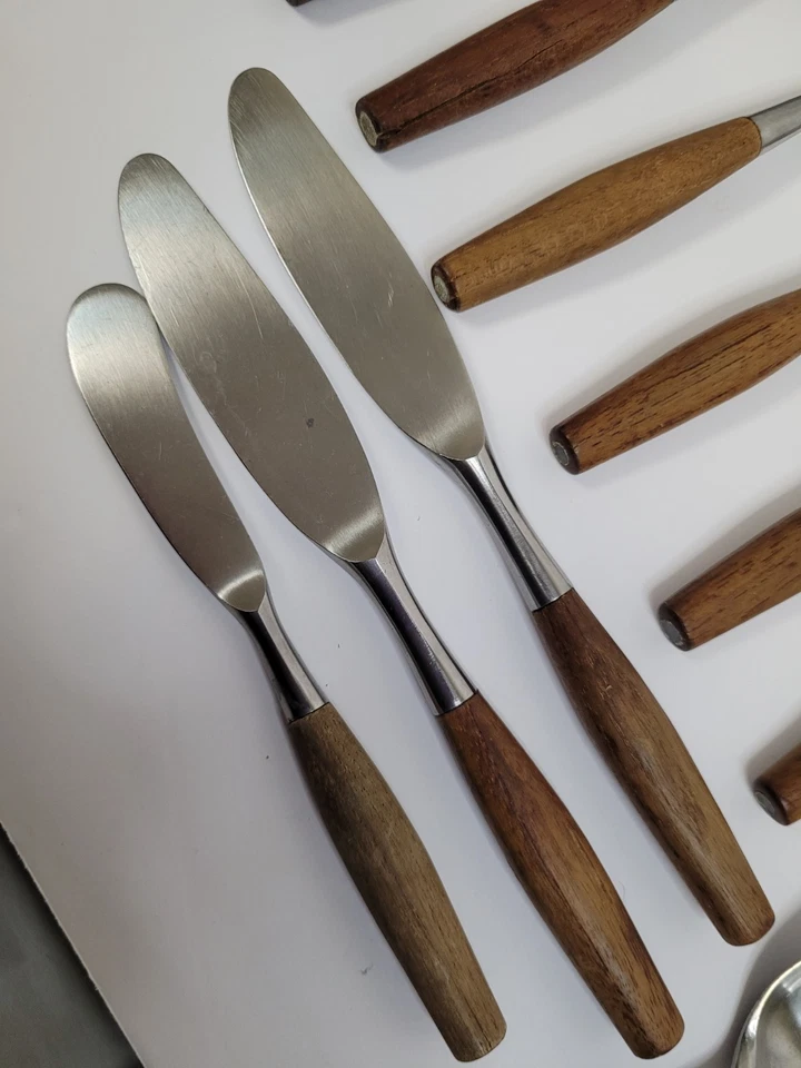 Artículos planos de acero inoxidable Danks Designs 27 piezas Foto 4 de 4