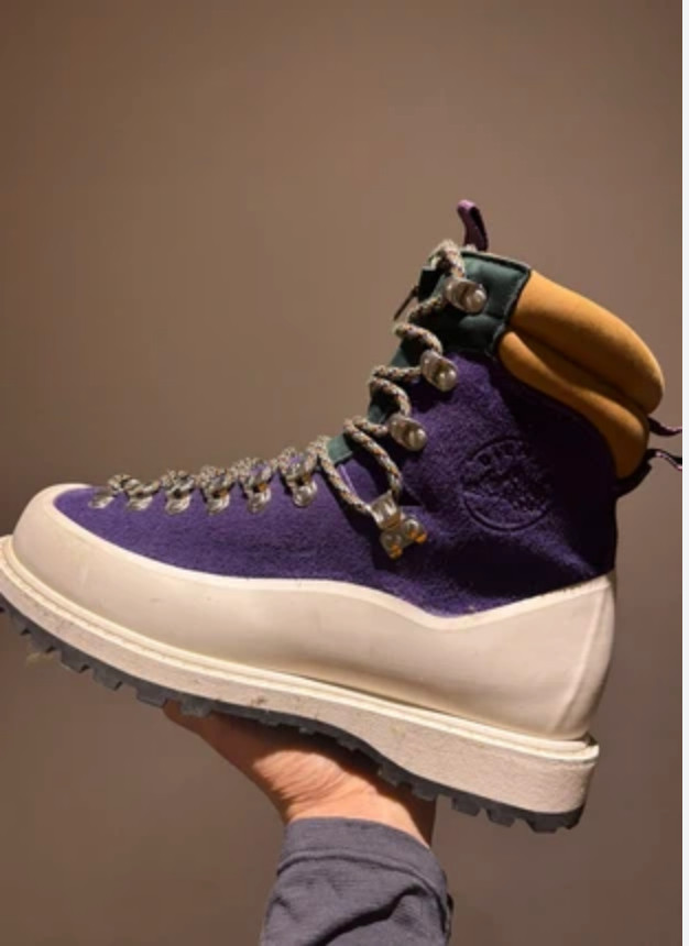 PRE-OWNED DIEMME Everest Women's Boots White/Purple/Green- Size 39 image 2