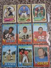 1970 71 72 Topps Football Starter Sets VG-EX (252 Cards) Unitas Namath Hof Rcs — photo 4