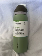 Owala Color Drop Frankie 32 oz NWT FreeSip Stainless Steel Water Bottle
