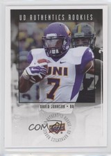 2015 Upper Deck UD Authentics Rookies 4/500 David Johnson #UA-21 0af