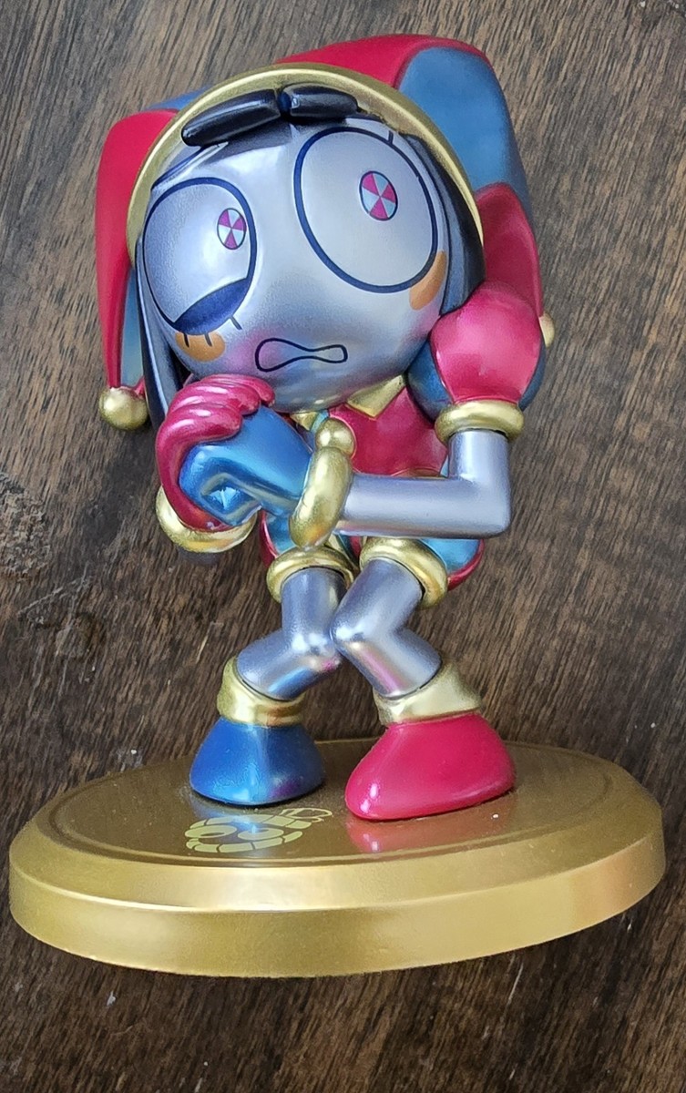 XDDCC Pomni Amazing Digital Circus Glitch Animatez Vinyl Figure