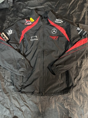 #ad Goal Studio T1 2024 Spring LCK Uniform Jacket Black South Korea Size medium $289.99