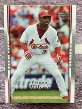 2007 Upper Deck Preston Wilson #961 St. Louis Cardinals