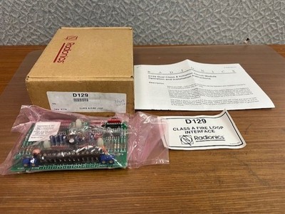 Radionics D129 Class A Fire loop module; NOS. New in open box