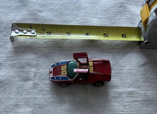 Vintage Mattel Mercedes Benz C-111  Hot Wheel Redline Car