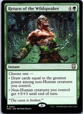 Return of the Wildspeaker R LIST Commander: Modern Horizons 3 242 NM