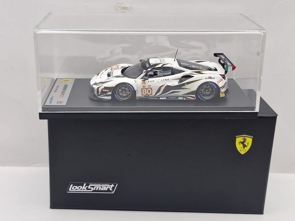 Ferrari 488 Gte Evo LSLM152 Looksmart Modellauto 1:43 2022 Matteo Cressoni /-image