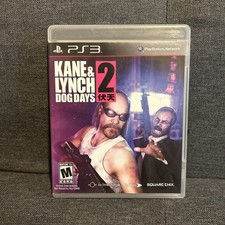 Kane & Lynch 2: Dog Days (Sony PlayStation 3, 2010)