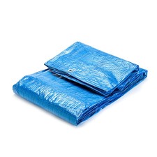 Bâche En Tissu Pour Bateau Protection Couverture En Bois Œillets 6Mx10M