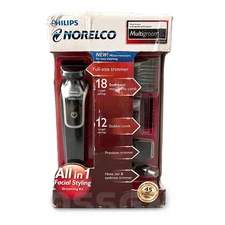 Philips Norelco Multigroom 3100 Grooming kit, Waterproof Electric shaver QG3330