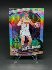 2025 Panini Prizm WNBA Silver Prizm Jade Melbourne #128 Washington Mystics