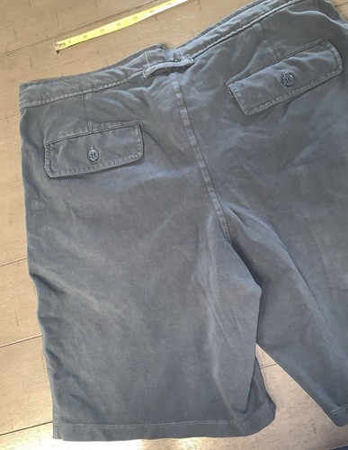 A2 NWT LARGE NORDSTROM M SINGER MENS CARBON BLUE DRAWSTRING WAIST LOUNGE SHORTS - 第 16/16 張圖片