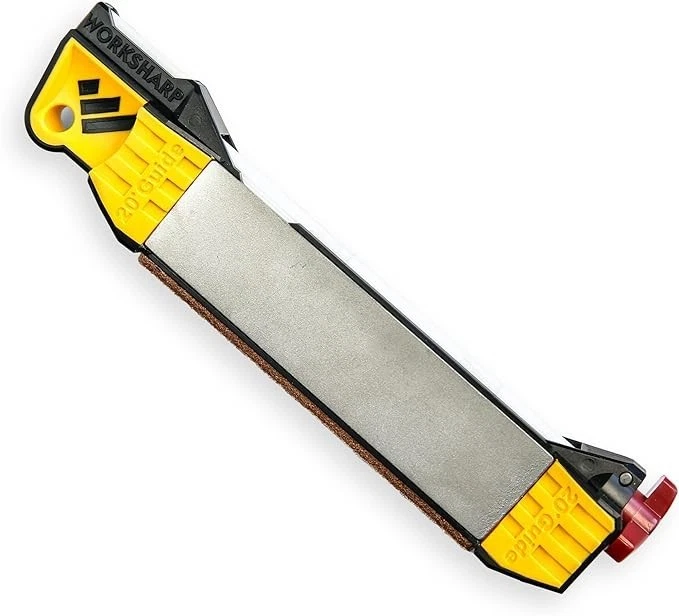 WORK SHARP Work Sharp Guided Field Sharpener, Compact Hunting Knife Sharpener
Opens in a new window