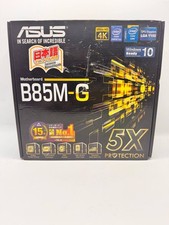 ASUS B85M-G MicroATX Motherboard LGA1150 Socket DDR3 untested