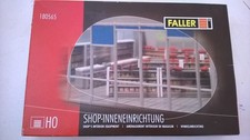 Faller HO 180565  Bausatz  " Shop-Inneneinrichtung " in OVP ungebaut
