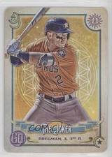 2020 Topps Gypsy Queen Tarot of the Diamond Alex Bregman #TOD-16 0ht6