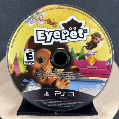 #ad PlayStation 3 EyePet DISC ONLY Refurbished Very Good $6.00