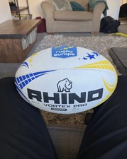 Image of Rugby Europe Vortex Elite Match Ball Size 5