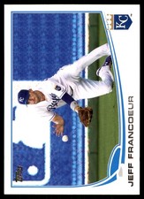 Jeff Francoeur 2013 Topps Royals #KCR4 Royals MLB READ FREE SHIP AutographDen