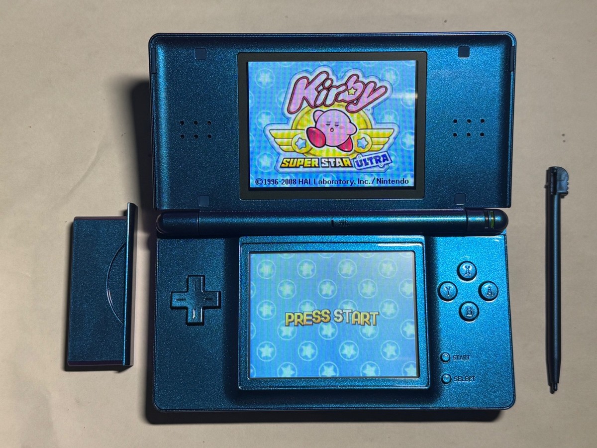 ニンテンドーDSlite nintendo DS lite CUSTOM BRAND NEW BUILD CHAMELEON PURPLE BLUE | eBay