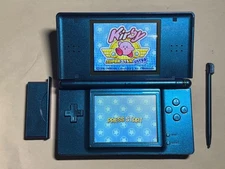nintendo DS lite CUSTOM BRAND NEW BUILD CHAMELEON PURPLE BLUE