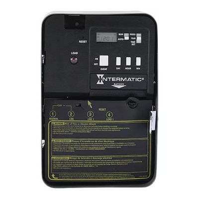 Intermatic Eh10 Electronic Timer, 24 Hr/7 Days, Spst