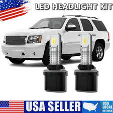For Chevy Suburban 00-06 High Power Bright White 880 Led Fog Light Bulbs 6500k