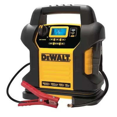 DEWALT Portable Jump Starter & Air Compressor 1400A 120 PSI   For Parts/Repair
