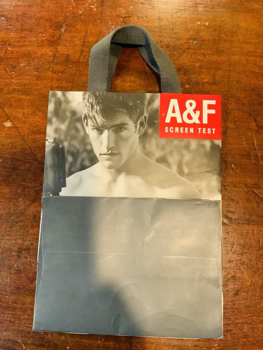 ◼️美品◼️海外製◼️ベスト◼️アバクロ◼️モノクロ◼️防寒◼️アメリカ Abercrombie Shopping Bag | eBay